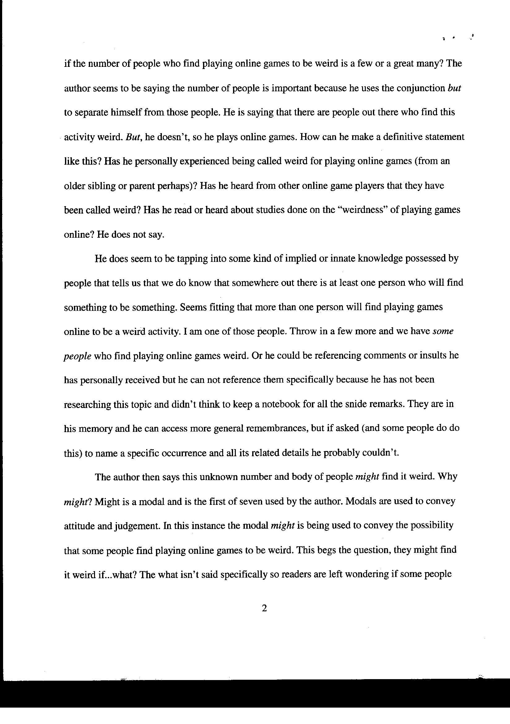 Teaching Grammar Final Project Page 2