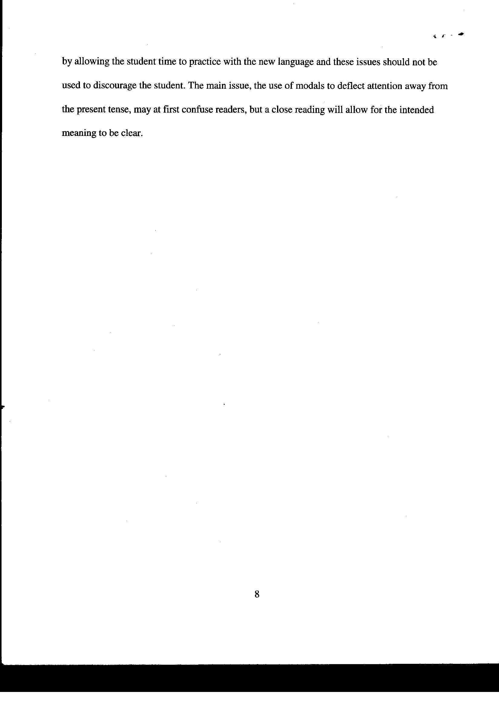 Teaching Grammar Final Project Page 8